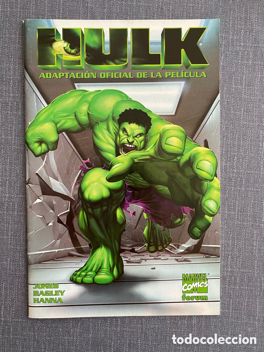 C&oacute;mics: Hulk. Adaptaci&oacute;n oficial de la pel&iacute;cula (2003) - Foto 1