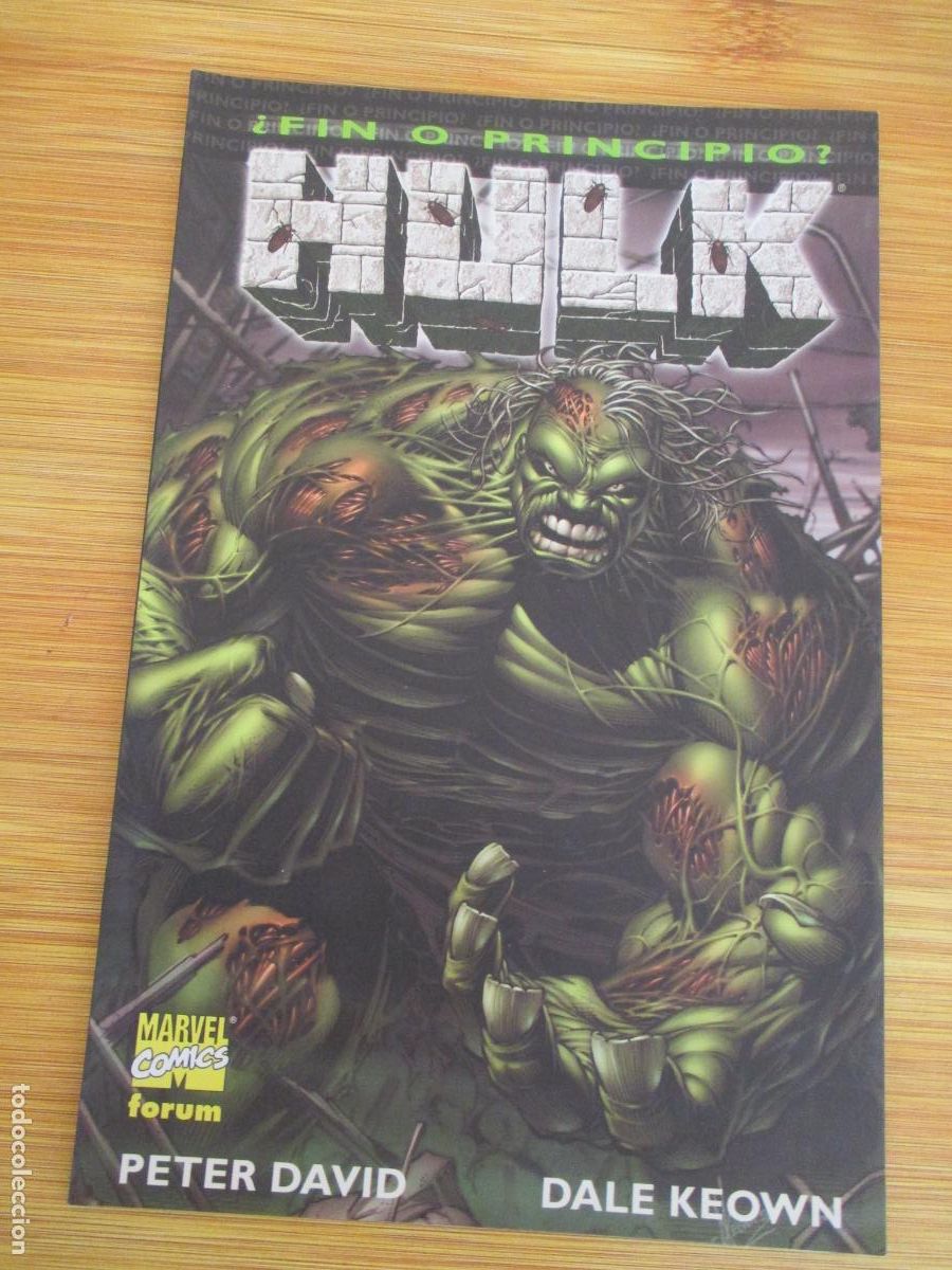 C&oacute;mics: MARVEL, HULK-N&ordm;. 1- &iquest; FIN O PRINCIPIO ?-FORUM - Foto 1