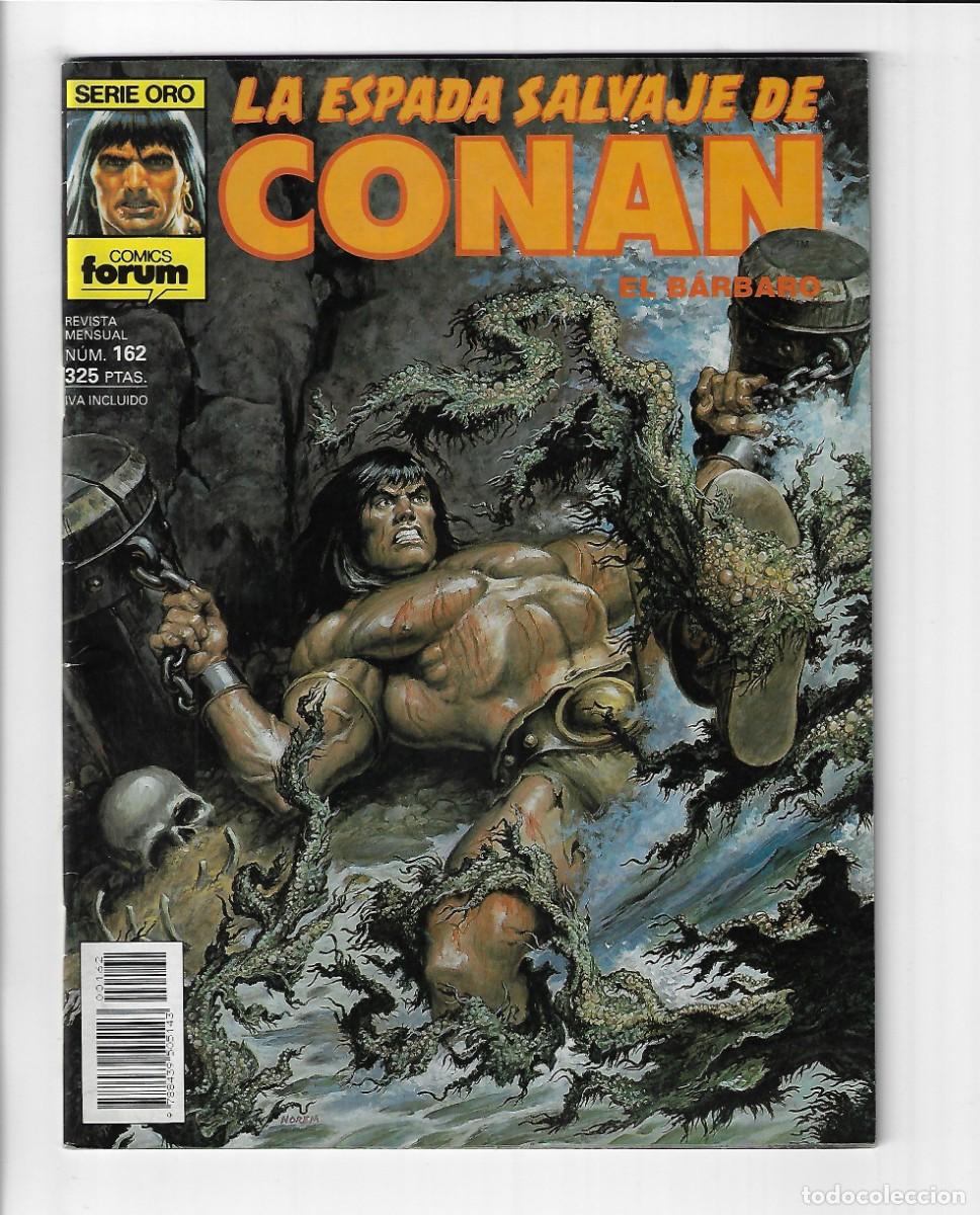 C&oacute;mics: Forum. La espada salvaje de Conan. 162. - Foto 1