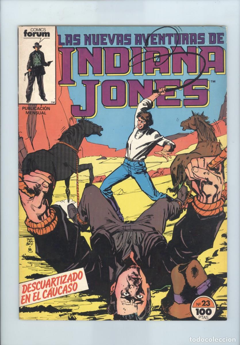C&oacute;mics: Planeta. Forum. Indiana Jones. 23. - Foto 1