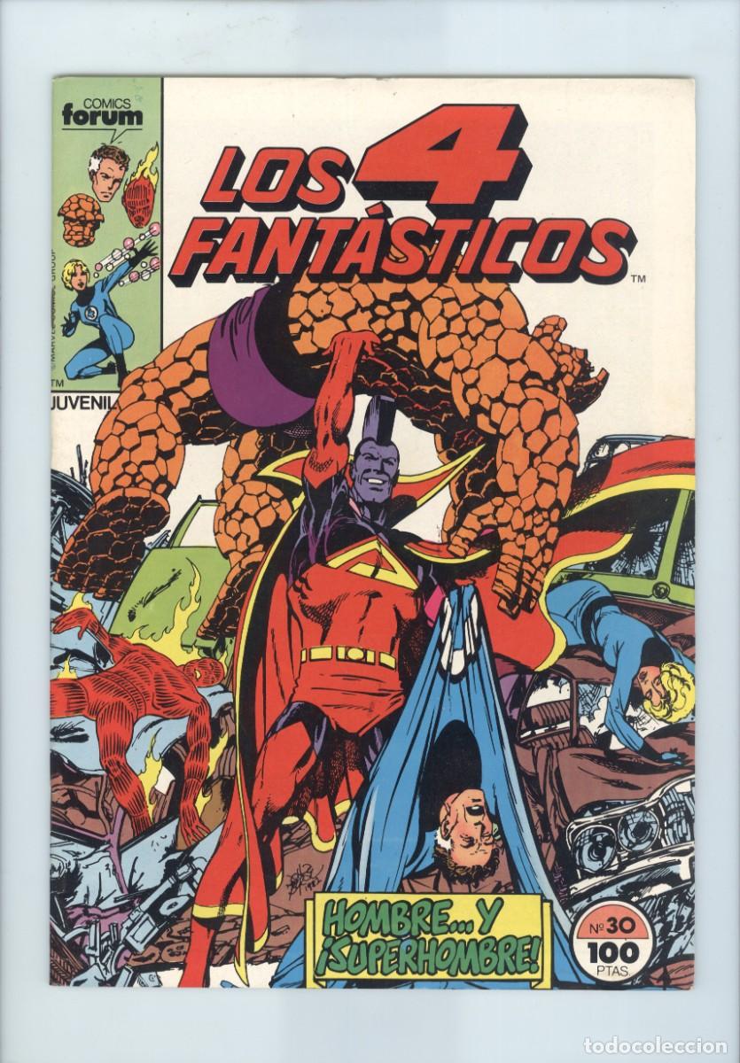 C&oacute;mics: Planeta. Forum. Los 4 fant&aacute;sticos. 30 - Foto 1