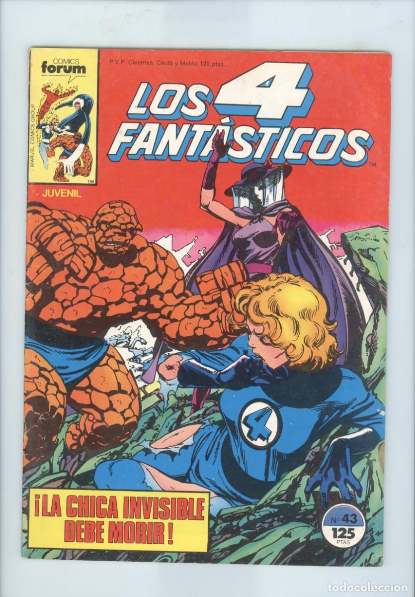 C&oacute;mics: Planeta. Forum. Los 4 fant&aacute;sticos. 43 - Foto 1