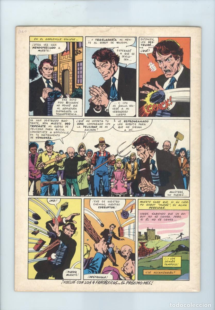 C&oacute;mics: Planeta. Forum. Los 4 fant&aacute;sticos. 21 - Foto 2