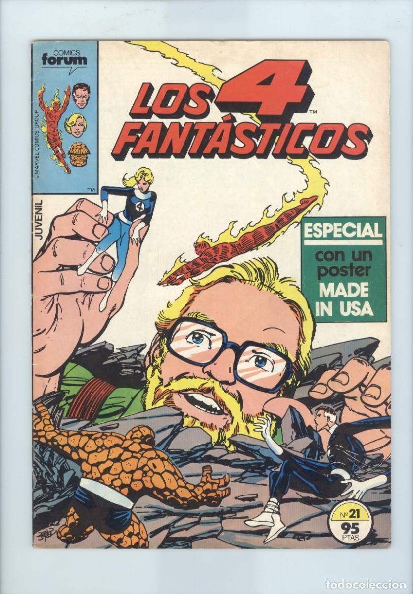 C&oacute;mics: Planeta. Forum. Los 4 fant&aacute;sticos. 21 - Foto 1
