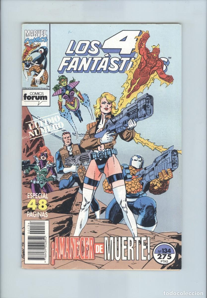 C&oacute;mics: Planeta. Forum. Los 4 fant&aacute;sticos. 134. - Foto 1