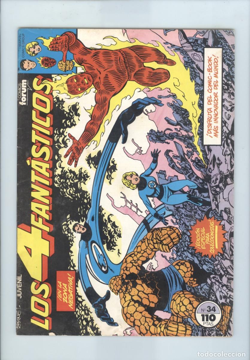 C&oacute;mics: Planeta. Forum. Los 4 fant&aacute;sticos. 34 - Foto 1