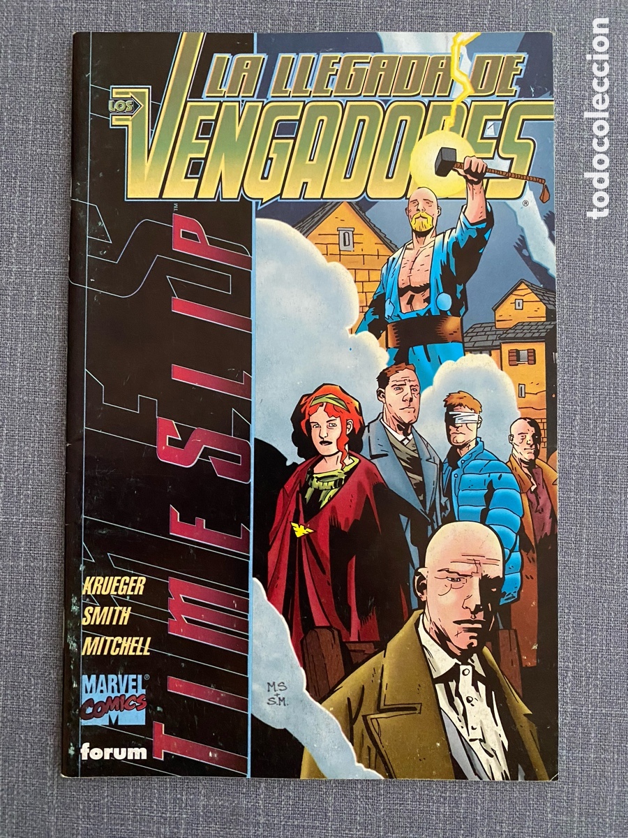 C&oacute;mics: La llegada de los Vengadores. Time slip (1999) - Foto 1
