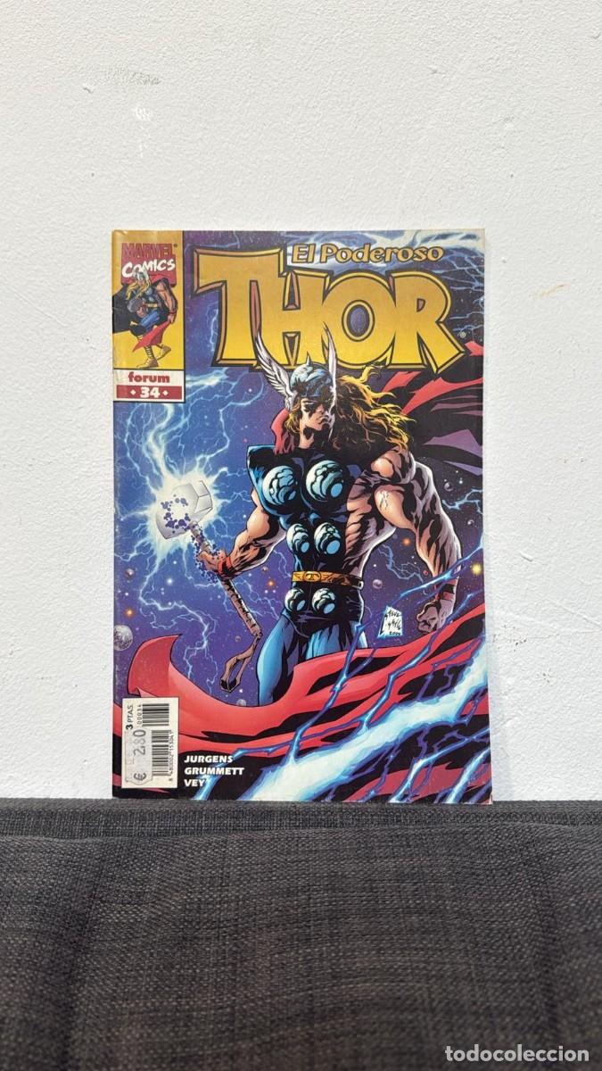 C&oacute;mics: EL PODEROSO THOR 34 FORUM - Foto 1
