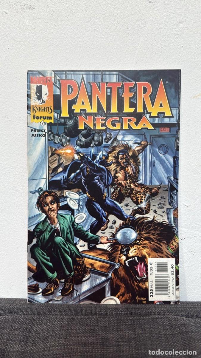 C&oacute;mics: PANTERA NEGRA 6 FORUM - Foto 1