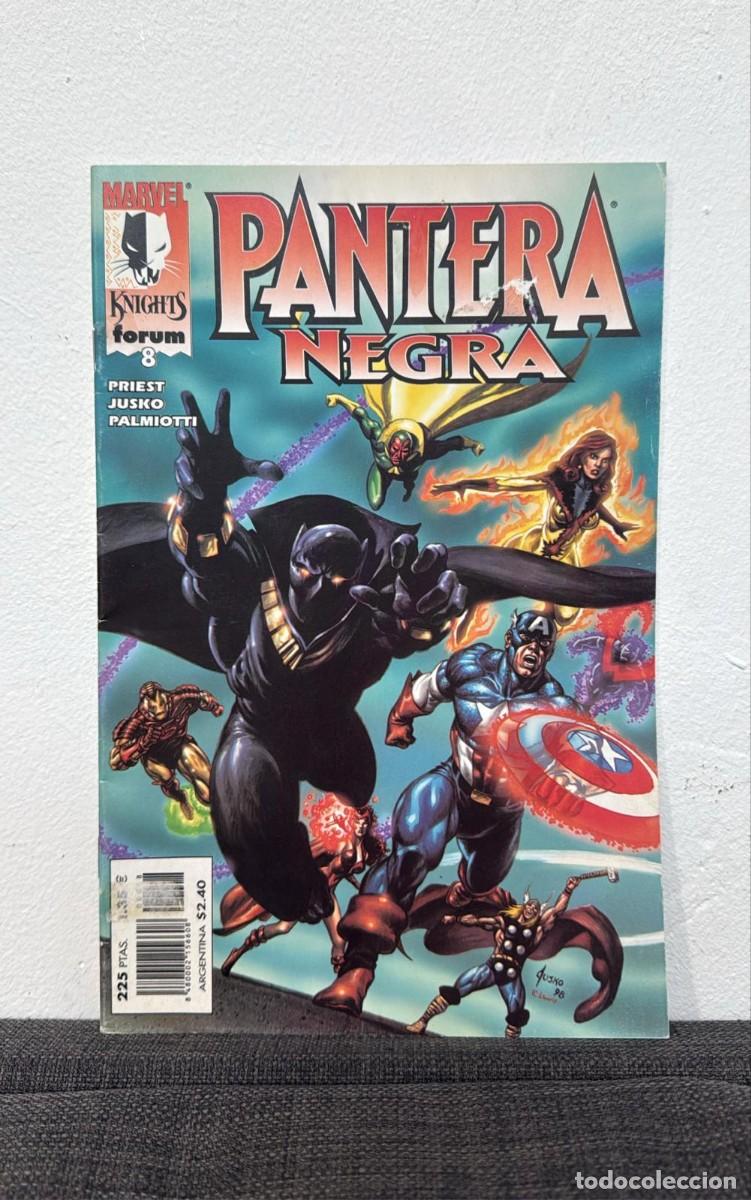 C&oacute;mics: PANTERA NEGRA 8 FORUM - Foto 1