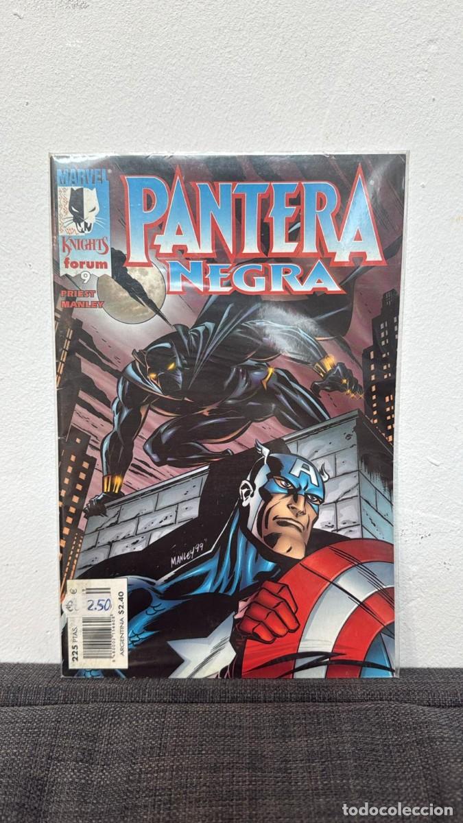 C&oacute;mics: PANTERA NEGRA 9 FORUM - Foto 1