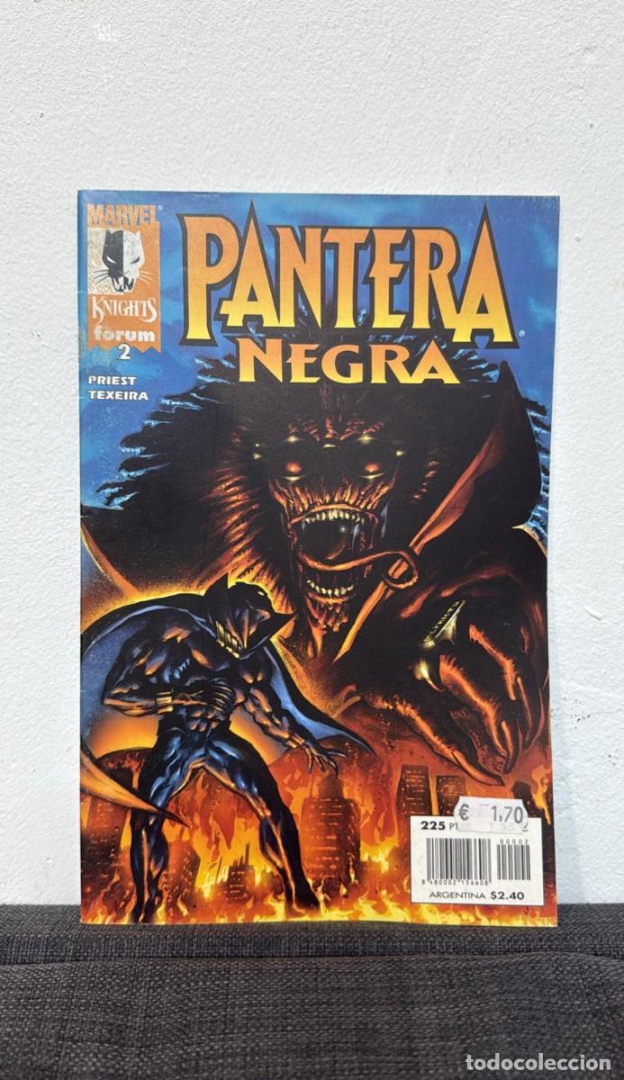 C&oacute;mics: PANTERA NEGRA 2 FORUM - Foto 1