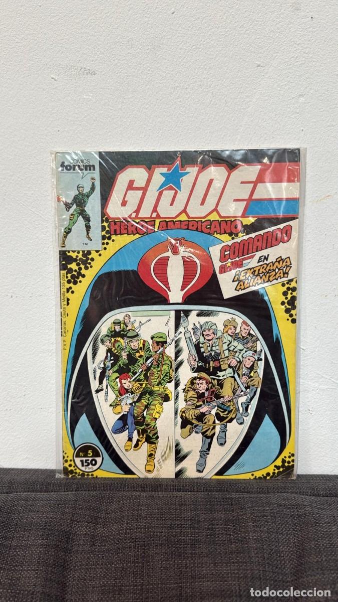 C&oacute;mics: G.I.JOE HEROE AMERICANO 5 FORUM - Foto 1