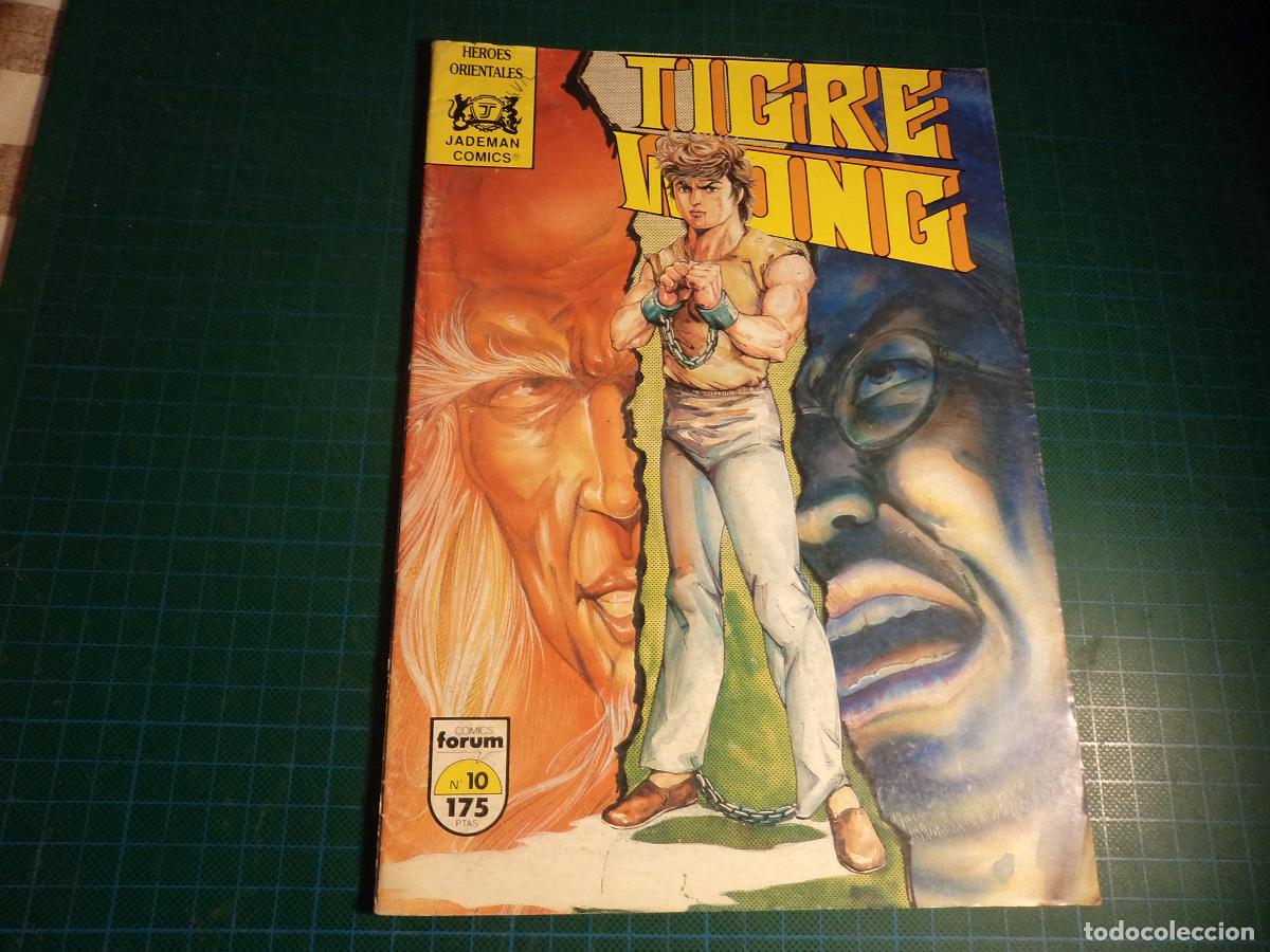 C&oacute;mics: Tigre Wong. N&ordm; 10. Forum. - Foto 1