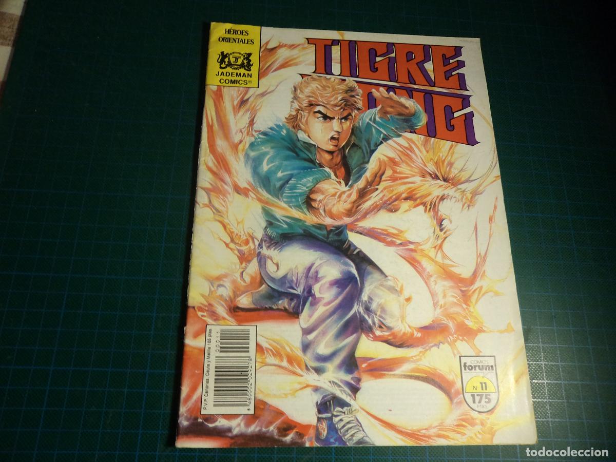 C&oacute;mics: Tigre Wong. N&ordm; 11. Forum. - Foto 1