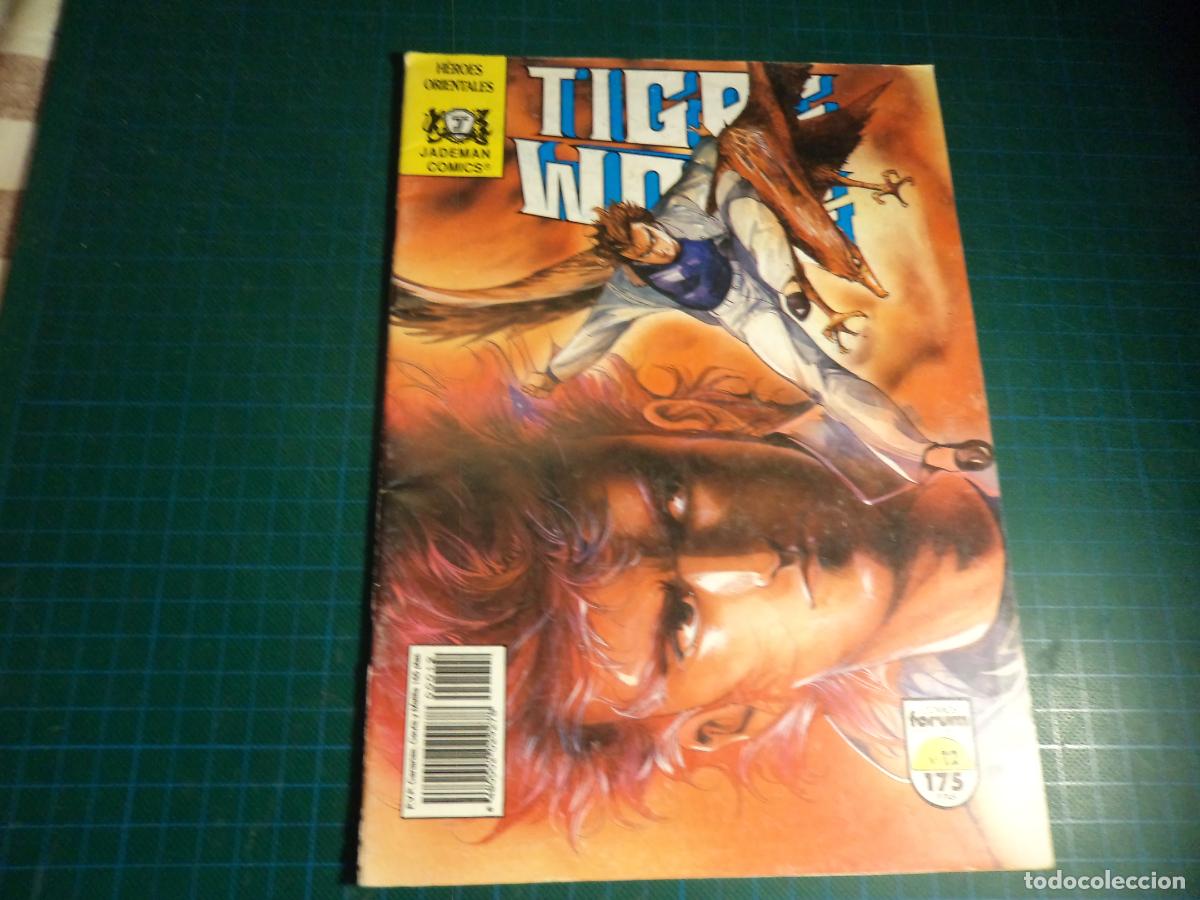 C&oacute;mics: Tigre Wong. N&ordm; 12. Forum. - Foto 1