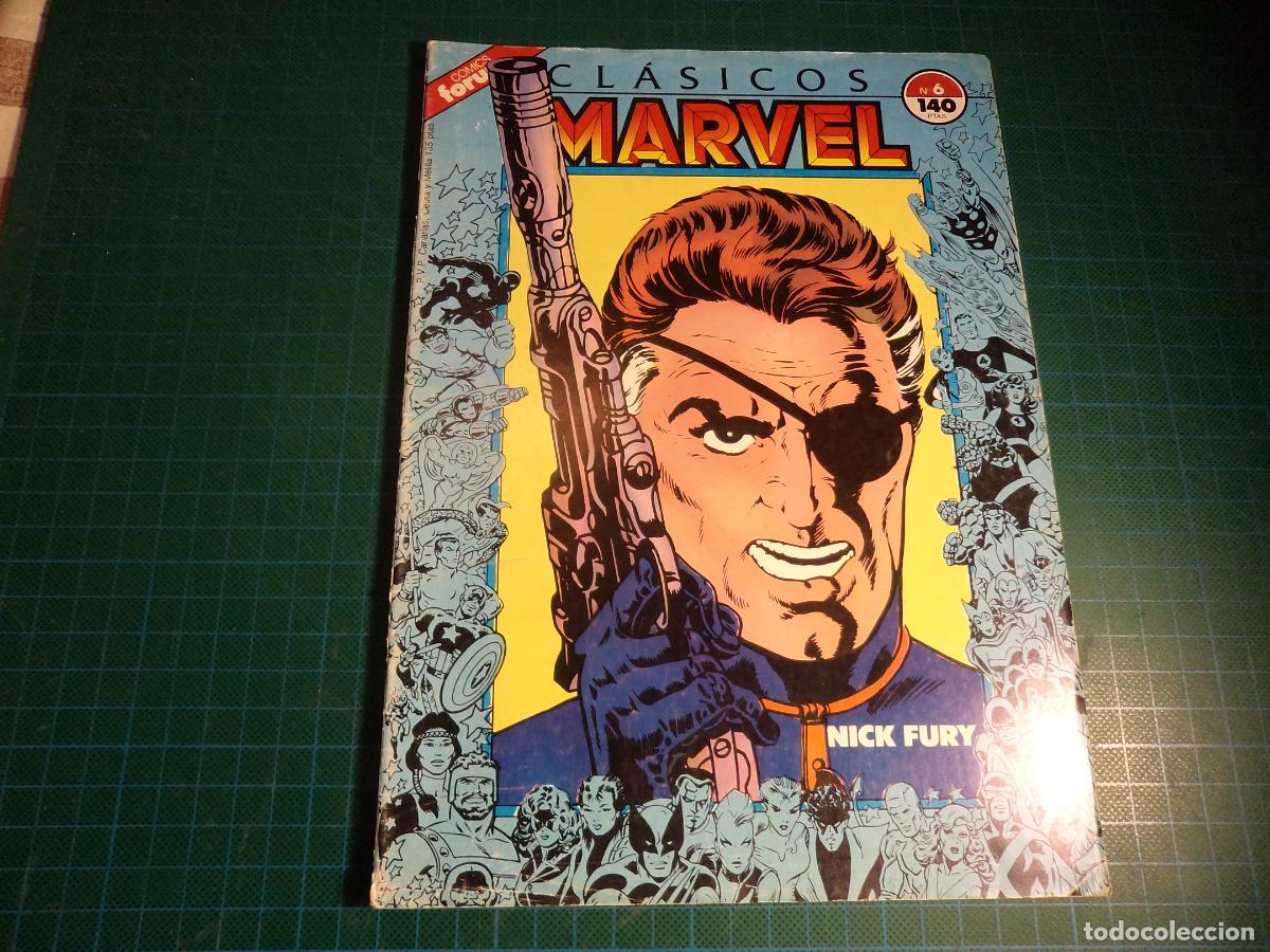 C&oacute;mics: Clasicos Marvel. N&ordm; 6. Forum. - Foto 1