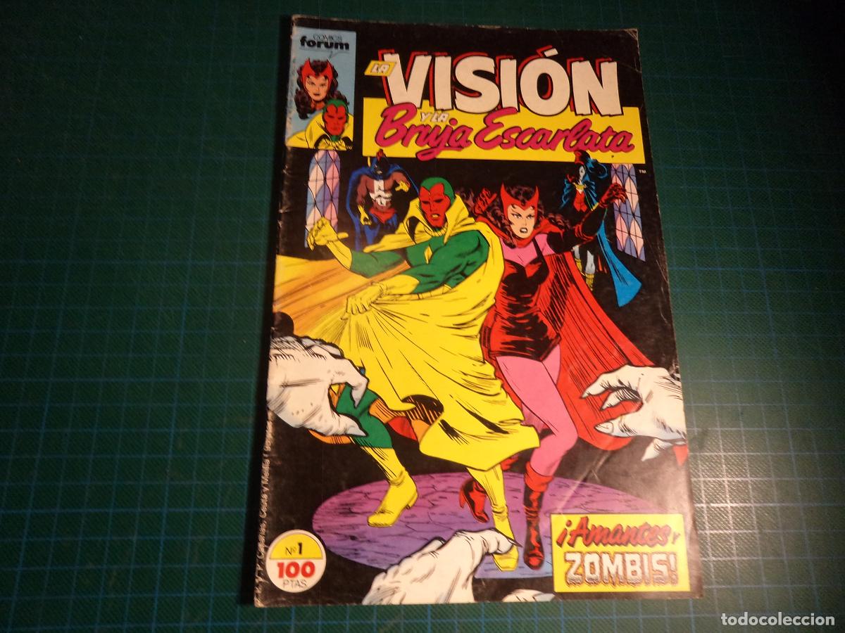 C&oacute;mics: La Vision Y la Bruja Escarlata. N&ordm; 1. Forum. - Foto 1