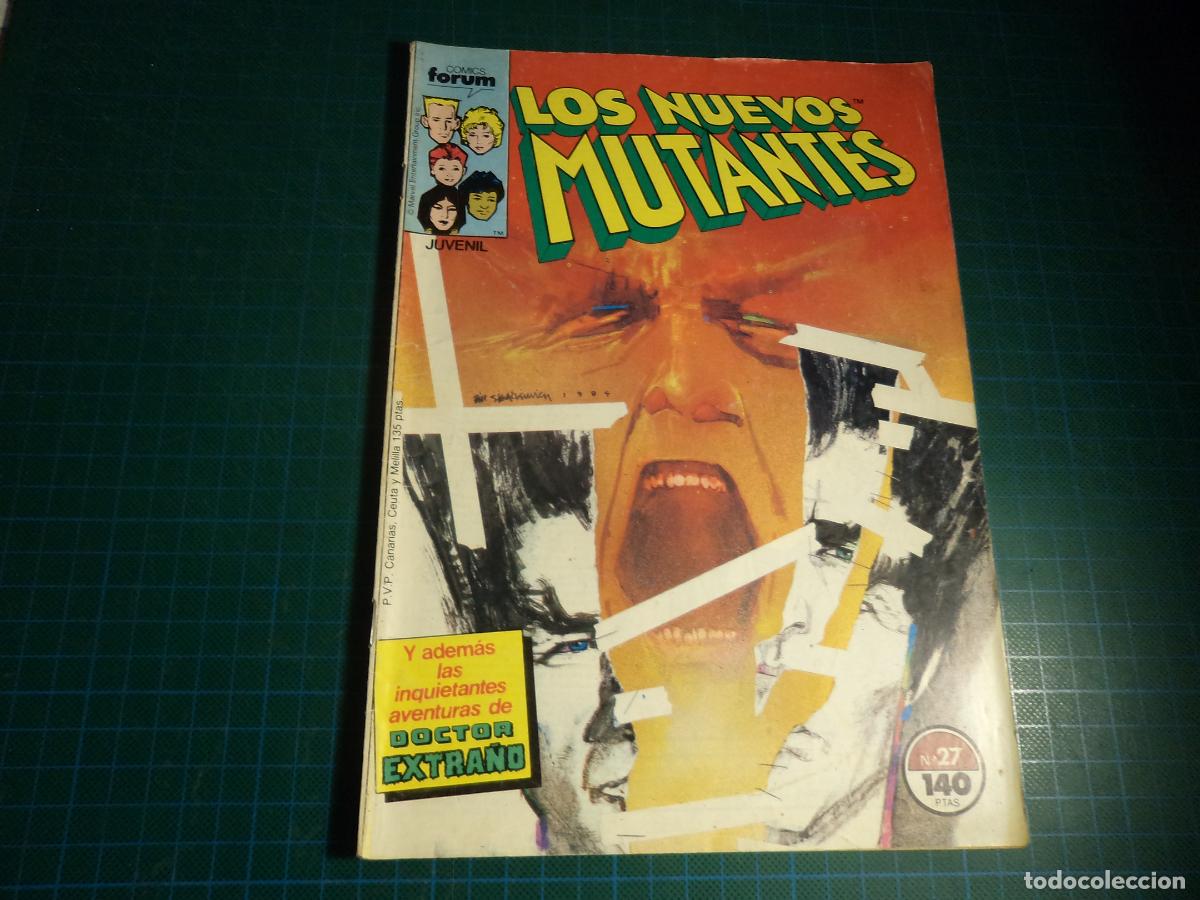 C&oacute;mics: Los nuevos mutantes. N&ordm; 27. Forum. - Foto 1