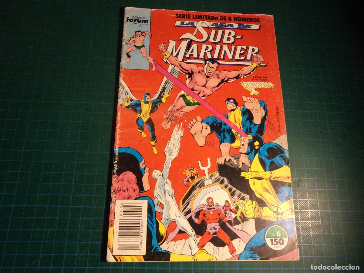 C&oacute;mics: La saga de Sub-Mariner. N&ordm; 6. Forum. - Foto 1