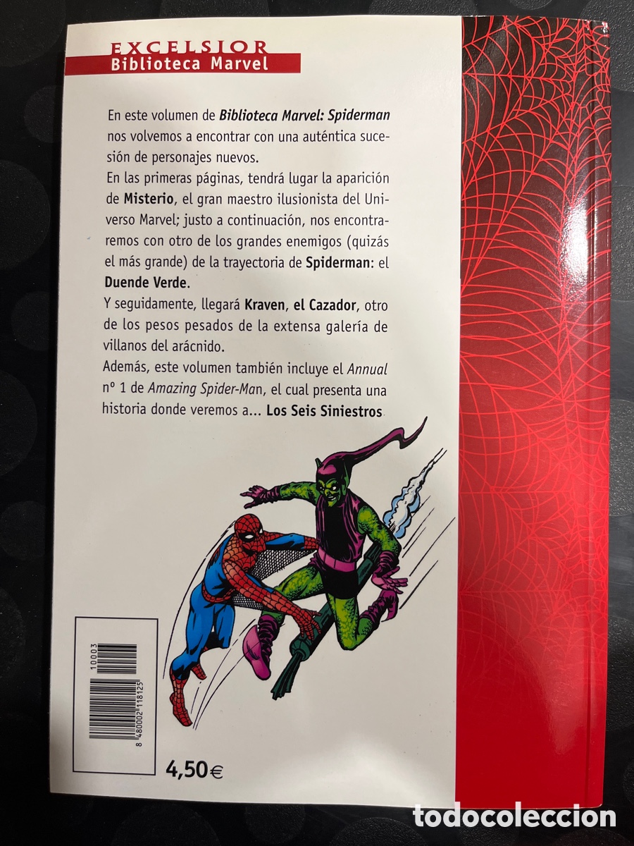 C&oacute;mics: SPIDERMAN N.3 BIBLIOTECA MARVEL EXCELSIOR ( 2003/2006 ) - Foto 2