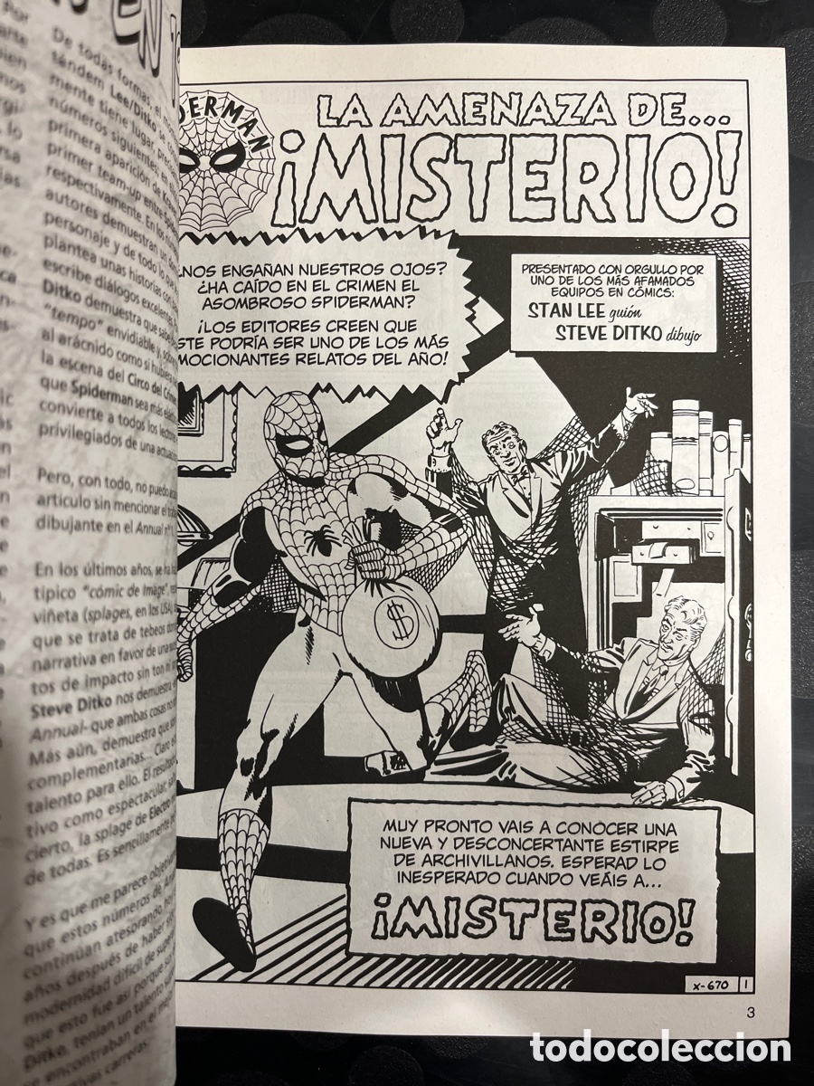 C&oacute;mics: SPIDERMAN N.3 BIBLIOTECA MARVEL EXCELSIOR ( 2003/2006 ) - Foto 3