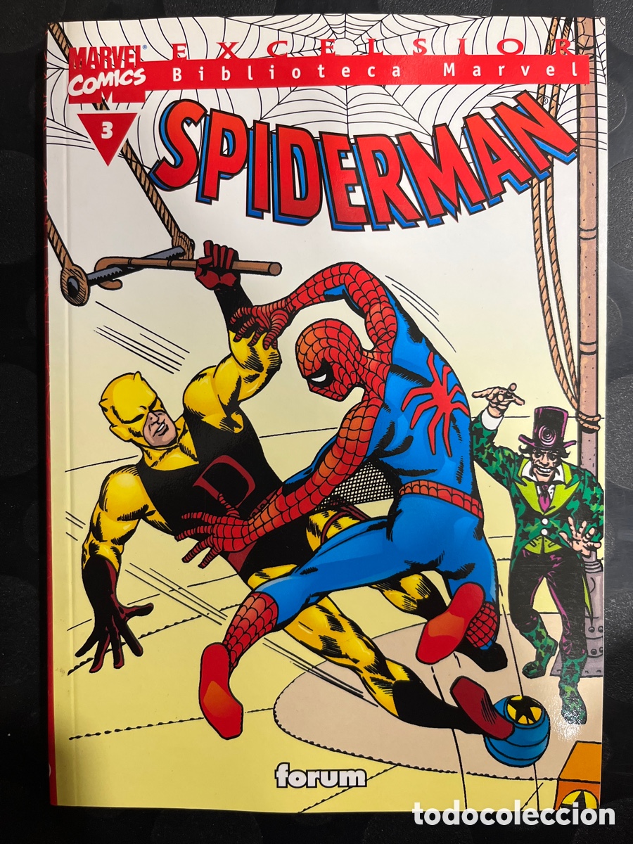 C&oacute;mics: SPIDERMAN N.3 BIBLIOTECA MARVEL EXCELSIOR ( 2003/2006 ) - Foto 1