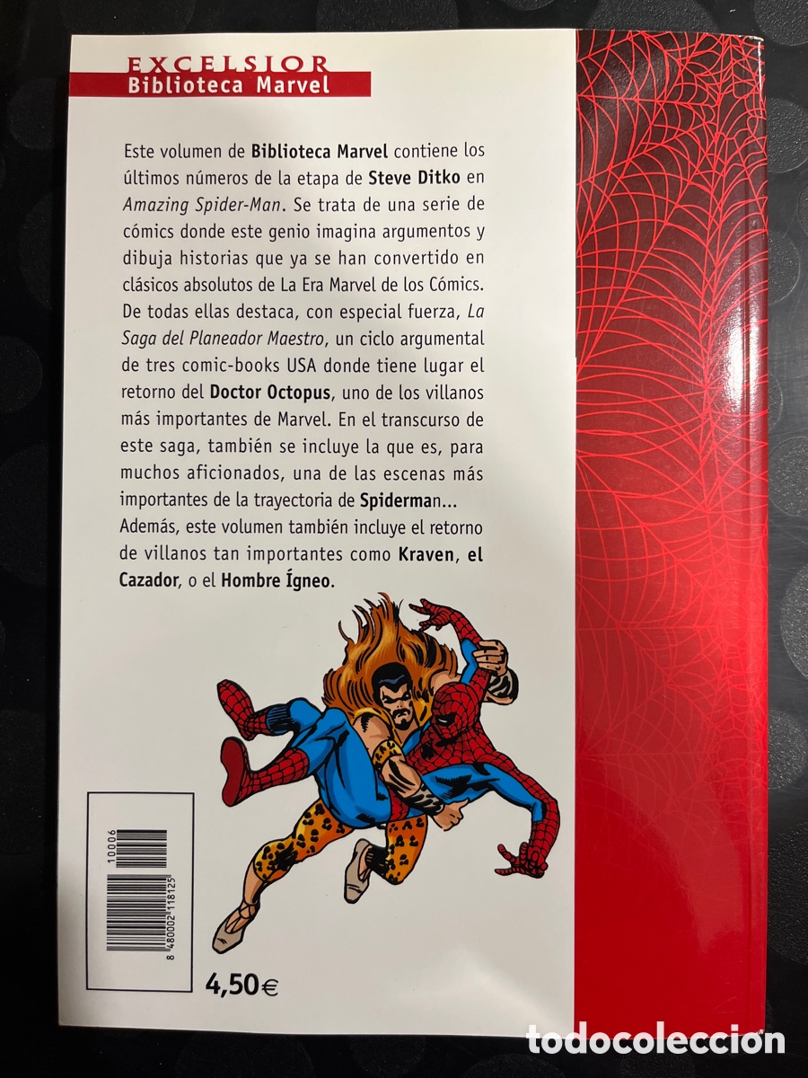 C&oacute;mics: SPIDERMAN N.6 BIBLIOTECA MARVEL EXCELSIOR ( 2003/2006 ) - Foto 2