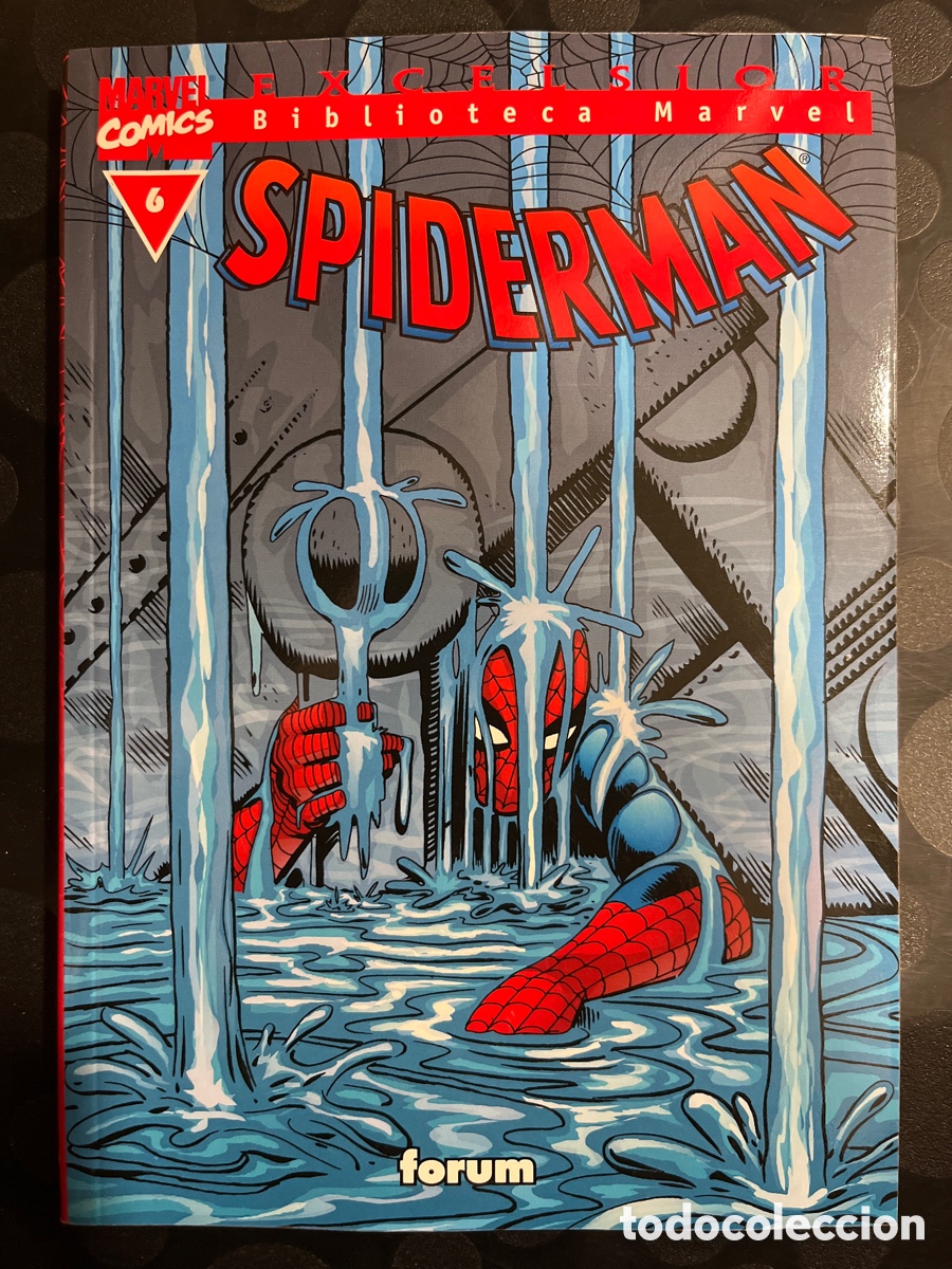 C&oacute;mics: SPIDERMAN N.6 BIBLIOTECA MARVEL EXCELSIOR ( 2003/2006 ) - Foto 1