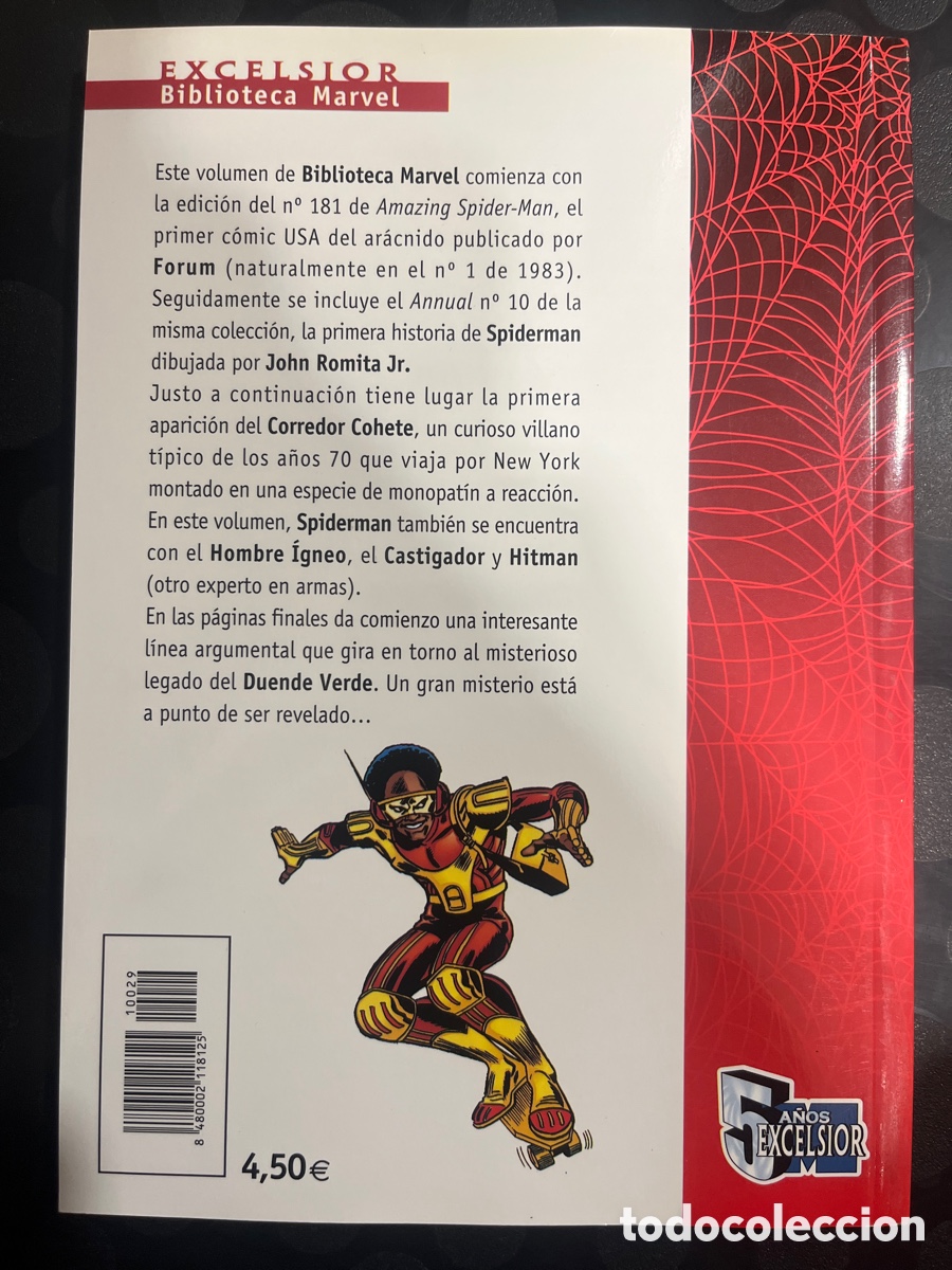C&oacute;mics: SPIDERMAN N.29 BIBLIOTECA MARVEL EXCELSIOR ( 2003/2006 ) - Foto 2