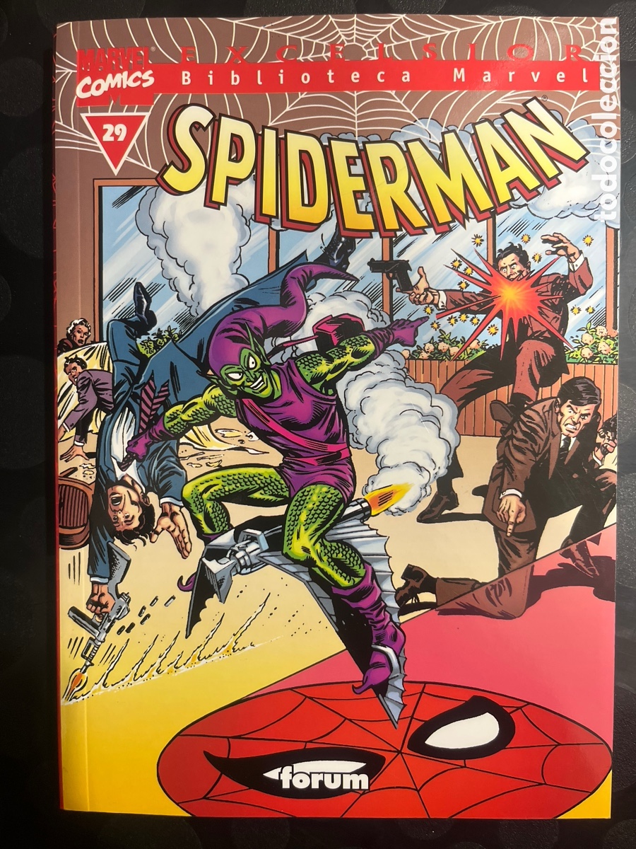 C&oacute;mics: SPIDERMAN N.29 BIBLIOTECA MARVEL EXCELSIOR ( 2003/2006 ) - Foto 1