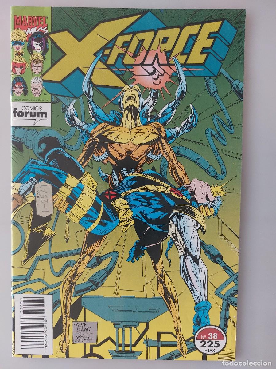 C&oacute;mics: X-FORCE VOL. 1 Num. 38 - FORUM - 1995 - Foto 1