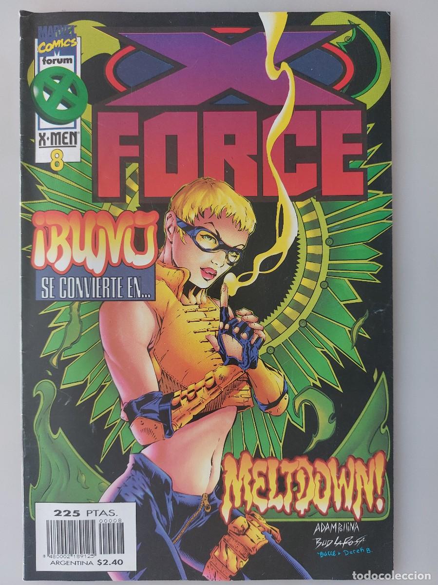 C&oacute;mics: X-FORCE VOL. 2 Num. 8 - FORUM - 1996 - Foto 1