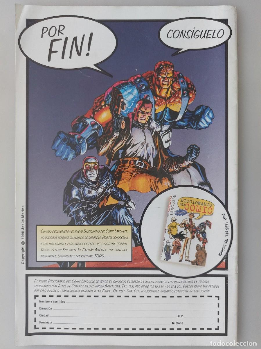 C&oacute;mics: X-FORCE VOL. 2 Num. 8 - FORUM - 1996 - Foto 2
