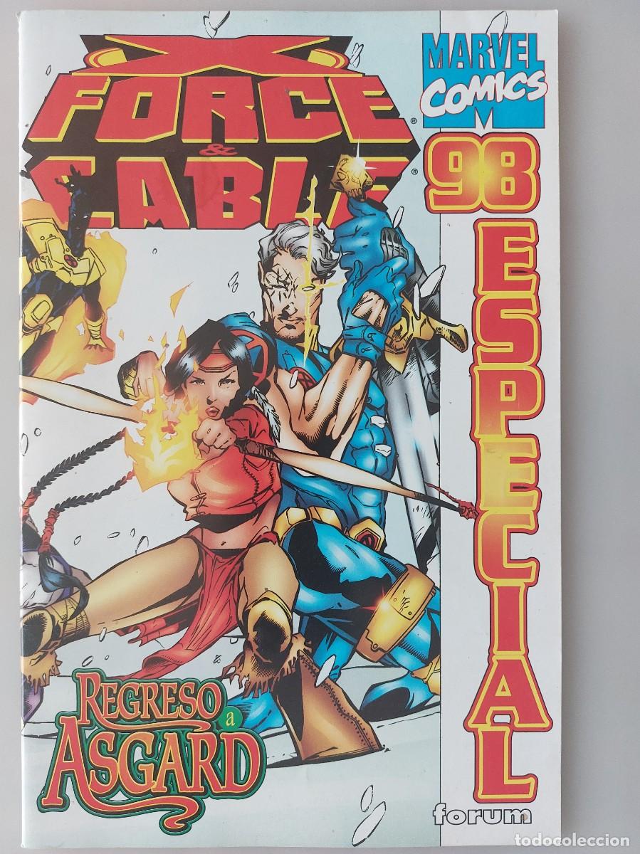 C&oacute;mics: Crossover X-Force y Cable - 98 Especial Regreso a Asgard - &iexcl;Forum! - Foto 1