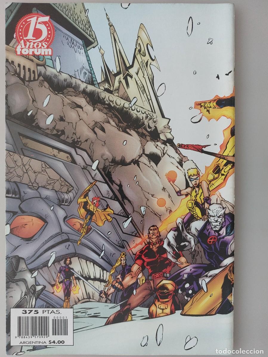 C&oacute;mics: Crossover X-Force y Cable - 98 Especial Regreso a Asgard - &iexcl;Forum! - Foto 3