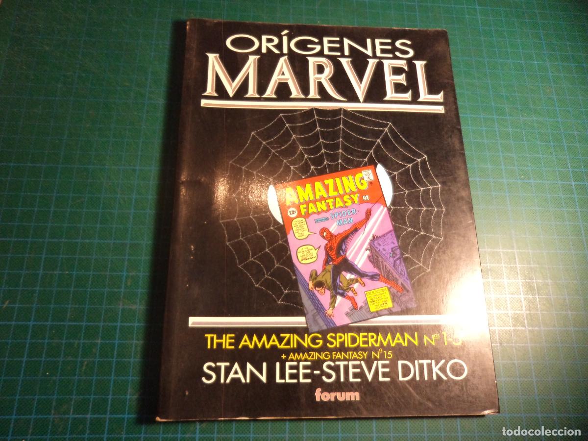C&oacute;mics: Origenes Marvel. Vol 3. Amazing Spiderman. Forum. - Foto 1