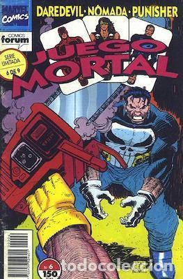 C&oacute;mics: Juego Mortal (1993-94) #6 - Foto 1
