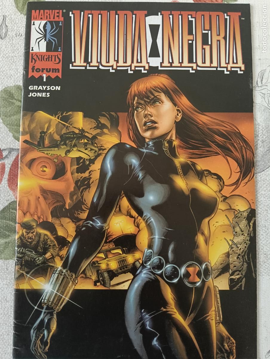 C&oacute;mics: MARVEL KNIGHTS VIUDA NEGRA VOL 1 N&ordm;1 FORUM - Foto 1