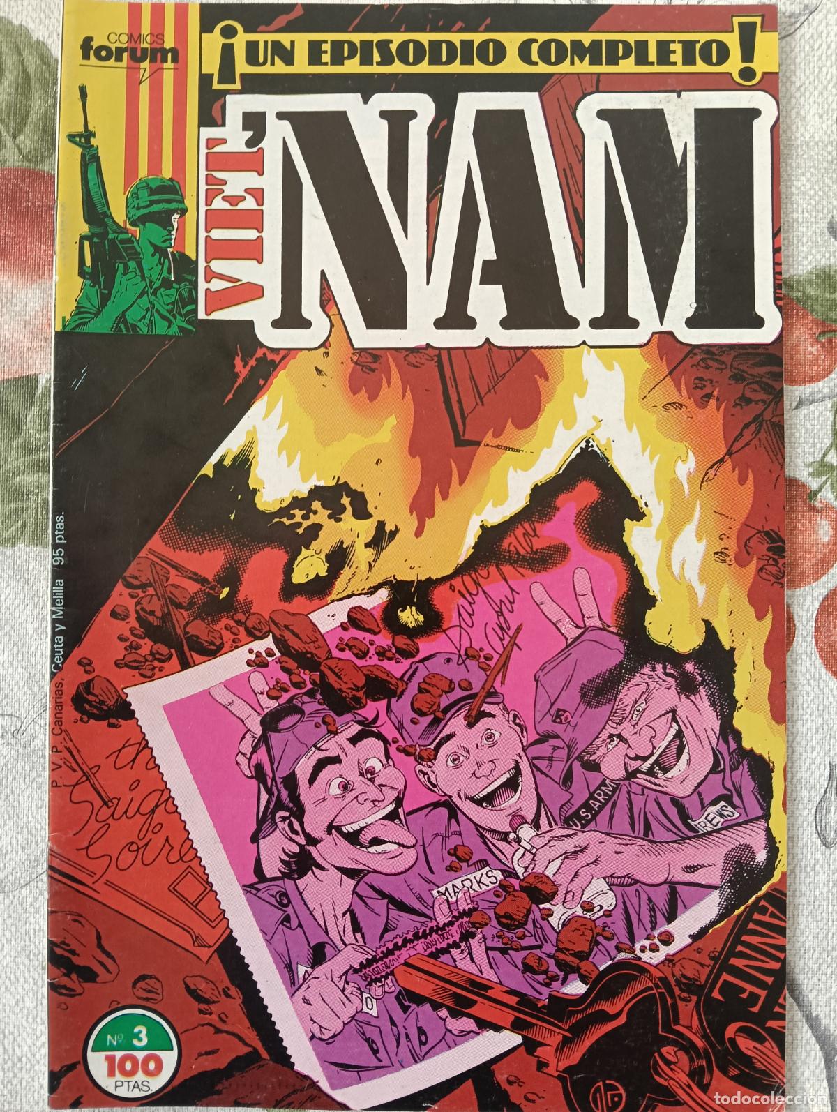 C&oacute;mics: VIETNAM VOL 1 N&ordm; 3 FORUM - Foto 1