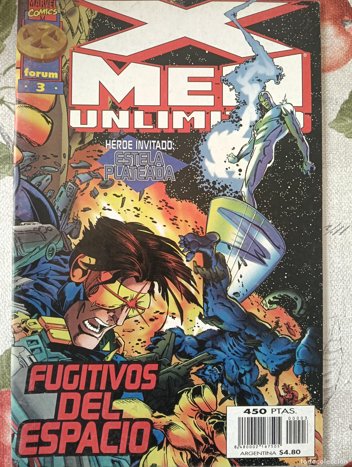 C&oacute;mics: X-Men Unlimited n&ordm; 3 FORUM - Foto 1