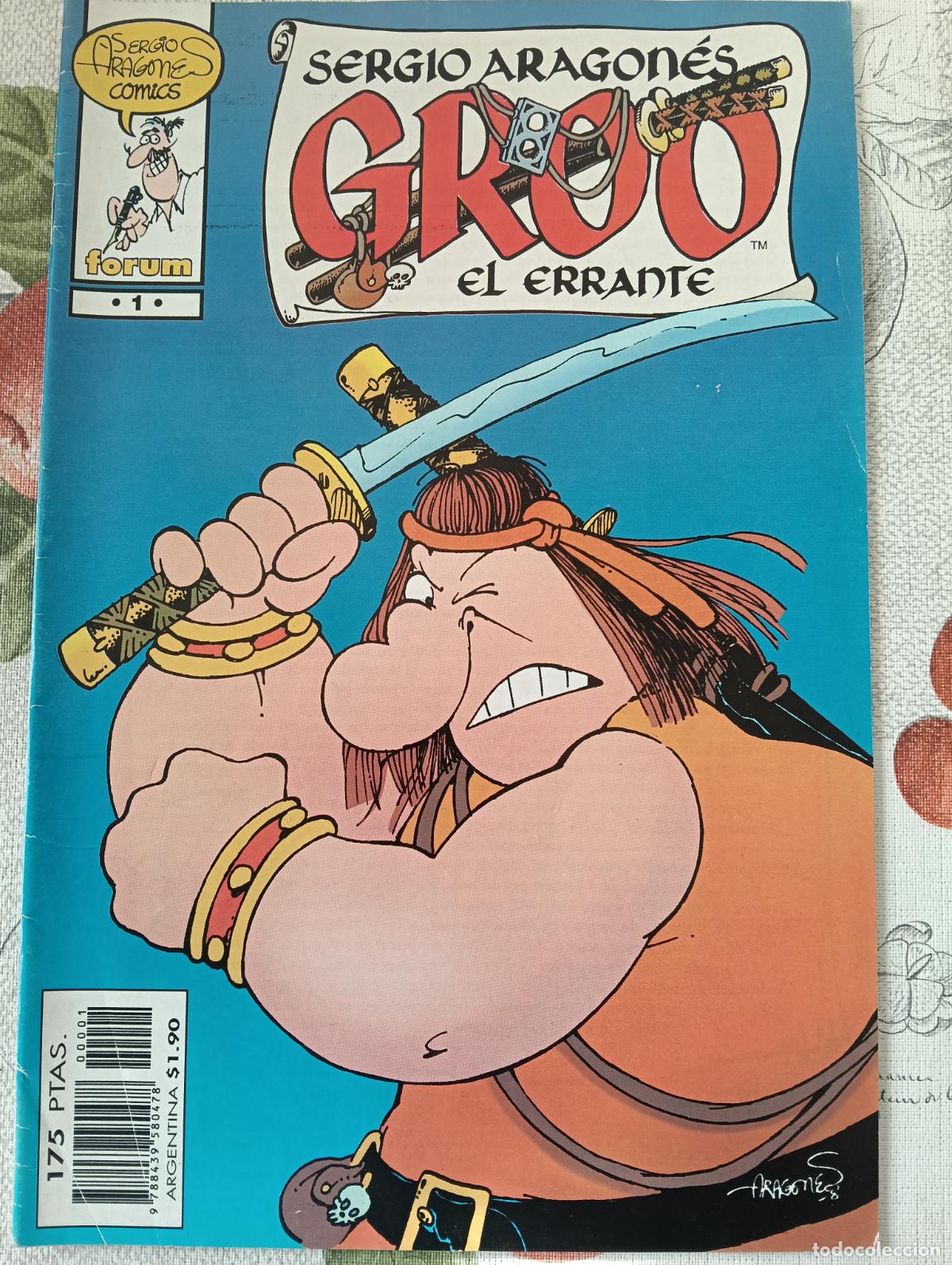 C&oacute;mics: GROO EL ERRANTE. N&ordm; 1 FORUM - Foto 1
