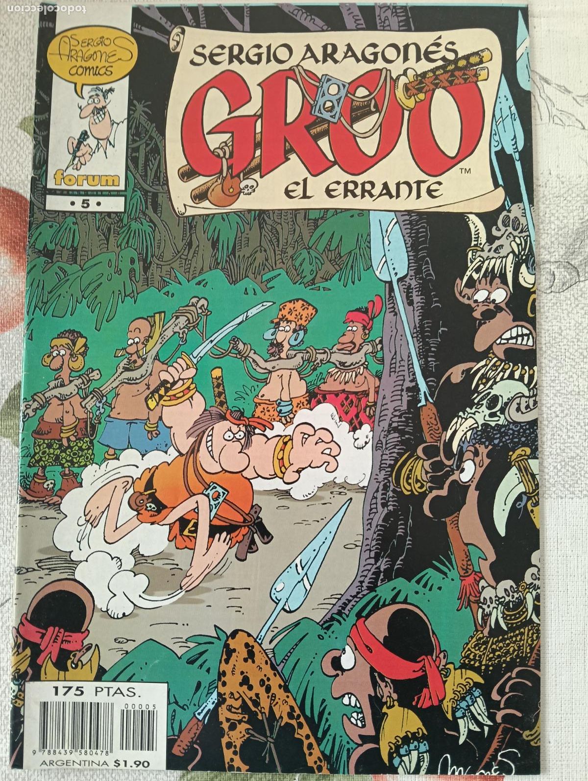 C&oacute;mics: GROO EL ERRANTE. N&ordm; 5 FORUM - Foto 1