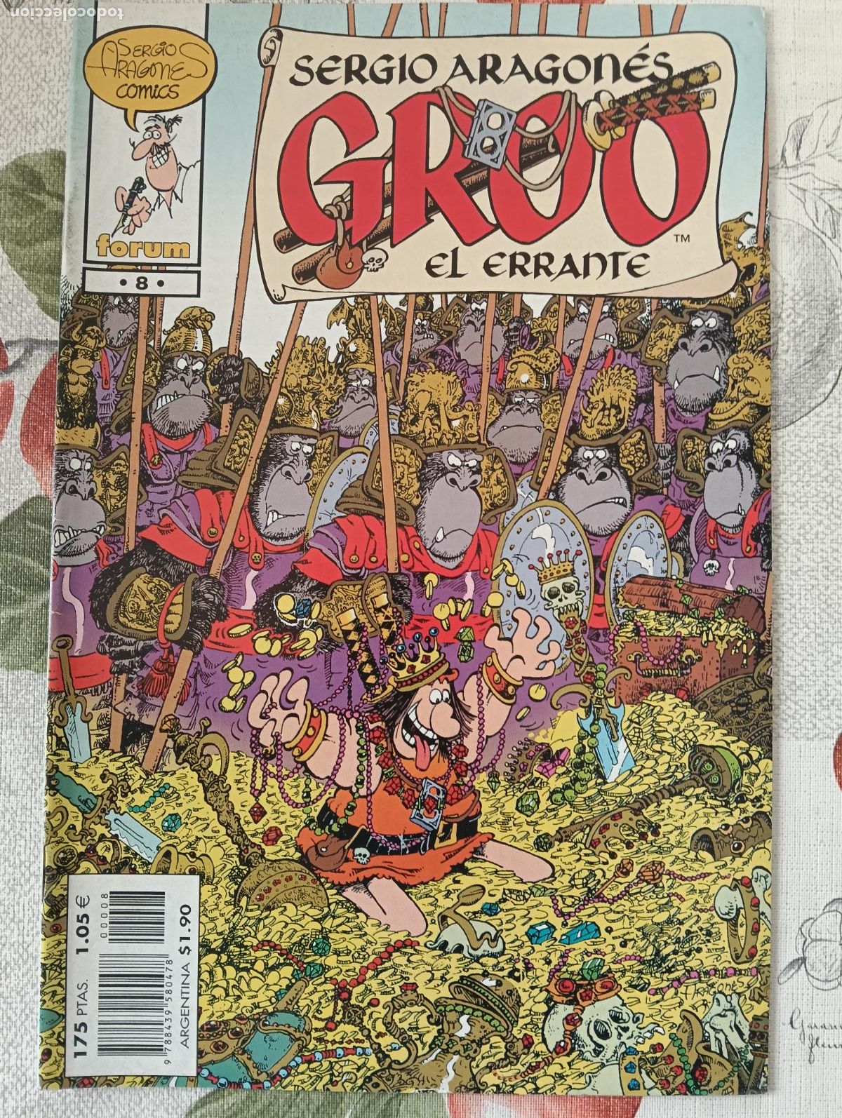 C&oacute;mics: GROO EL ERRANTE. N&ordm; 8 FORUM - Foto 1