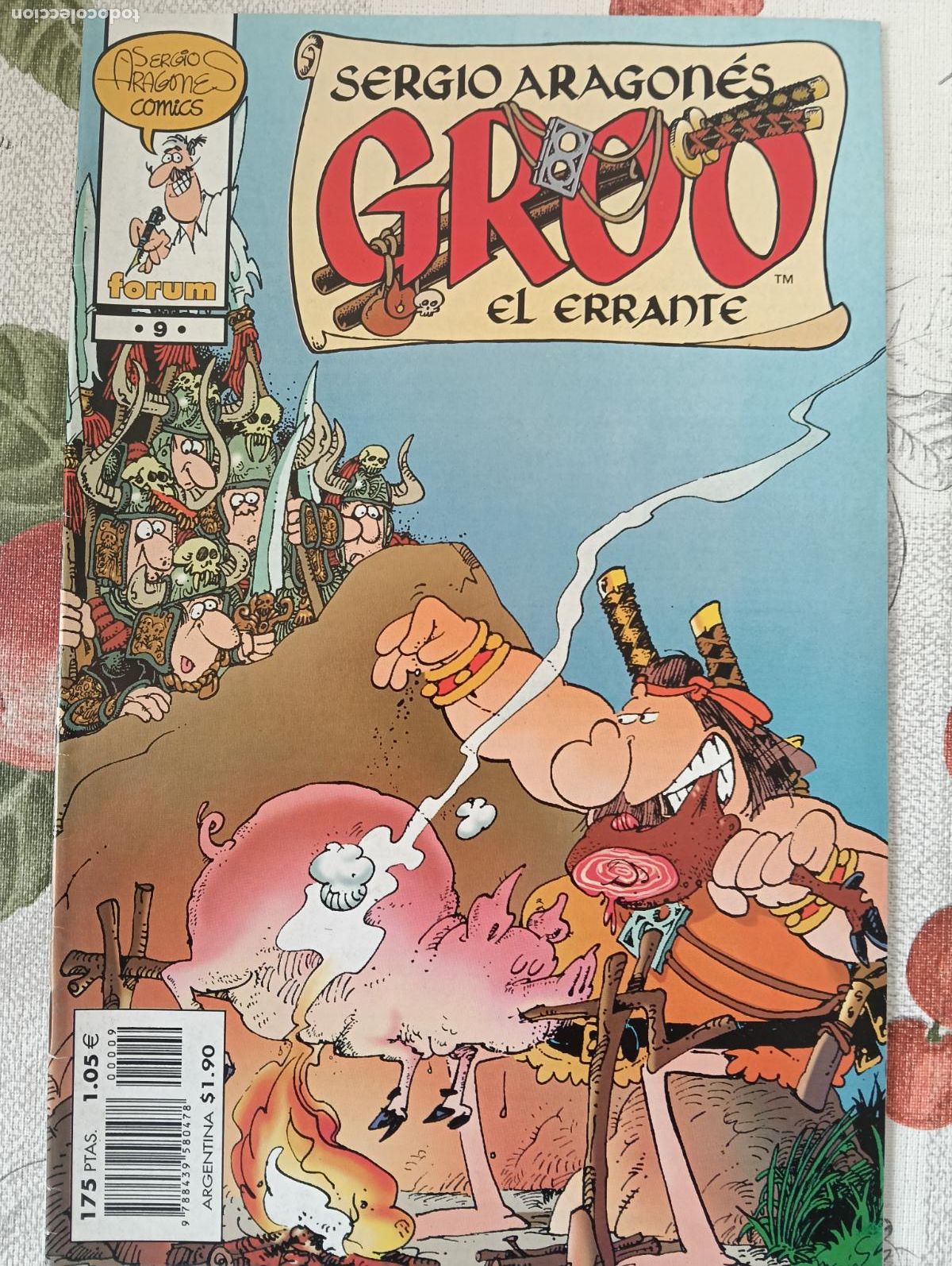 C&oacute;mics: GROO EL ERRANTE. N&ordm; 9 FORUM - Foto 1