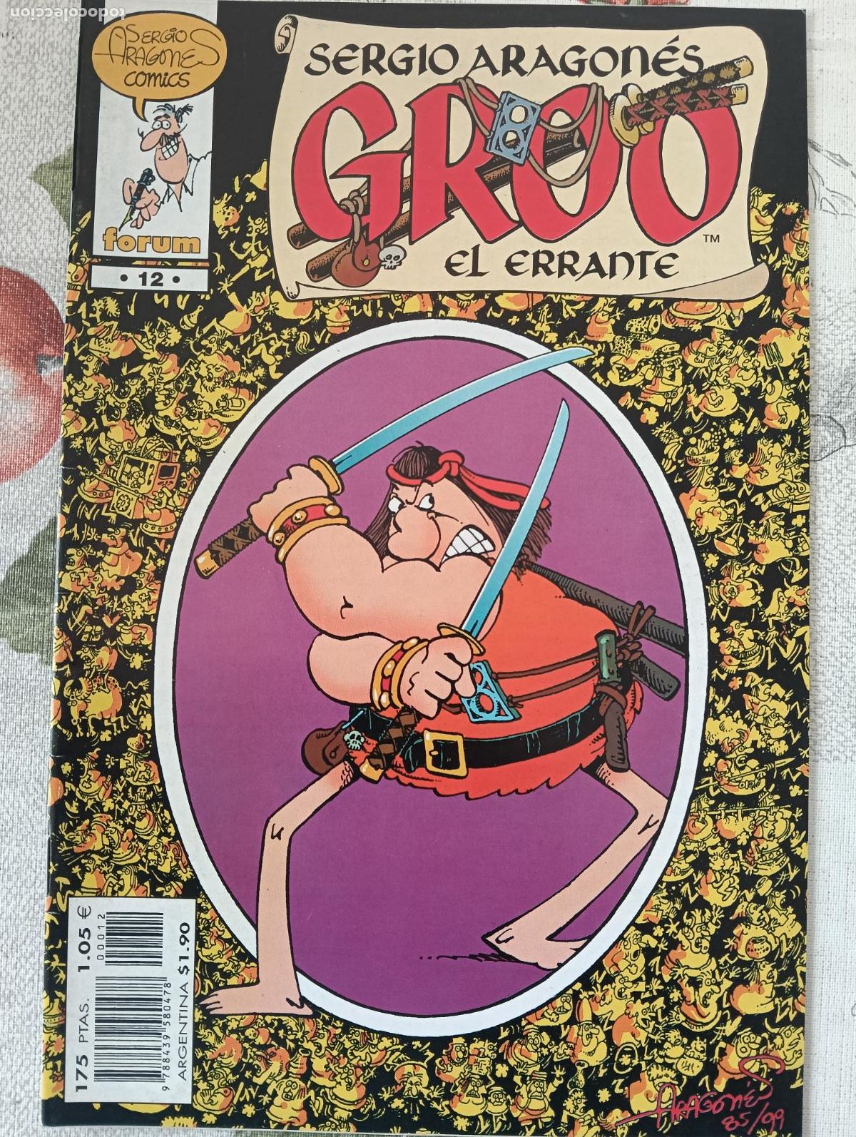 C&oacute;mics: GROO EL ERRANTE. N&ordm; 12 FORUM - Foto 1