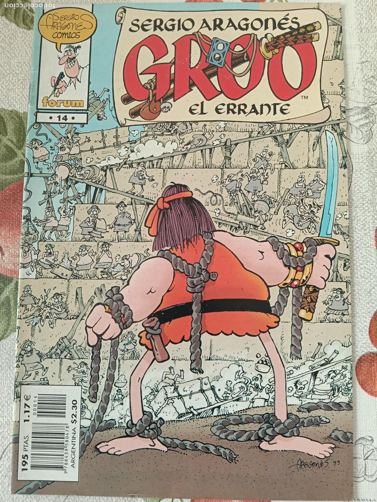 C&oacute;mics: GROO EL ERRANTE. N&ordm; 14 FORUM - Foto 1