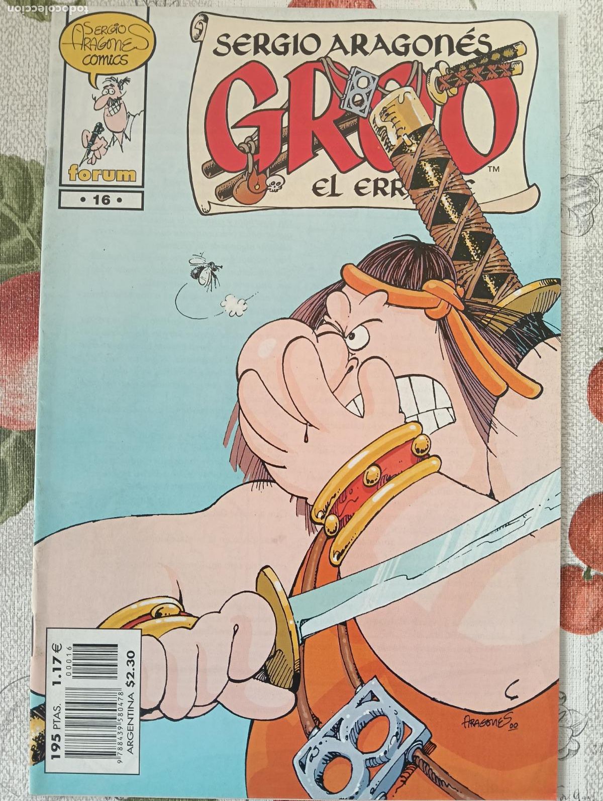 C&oacute;mics: GROO EL ERRANTE. N&ordm; 16 FORUM - Foto 1