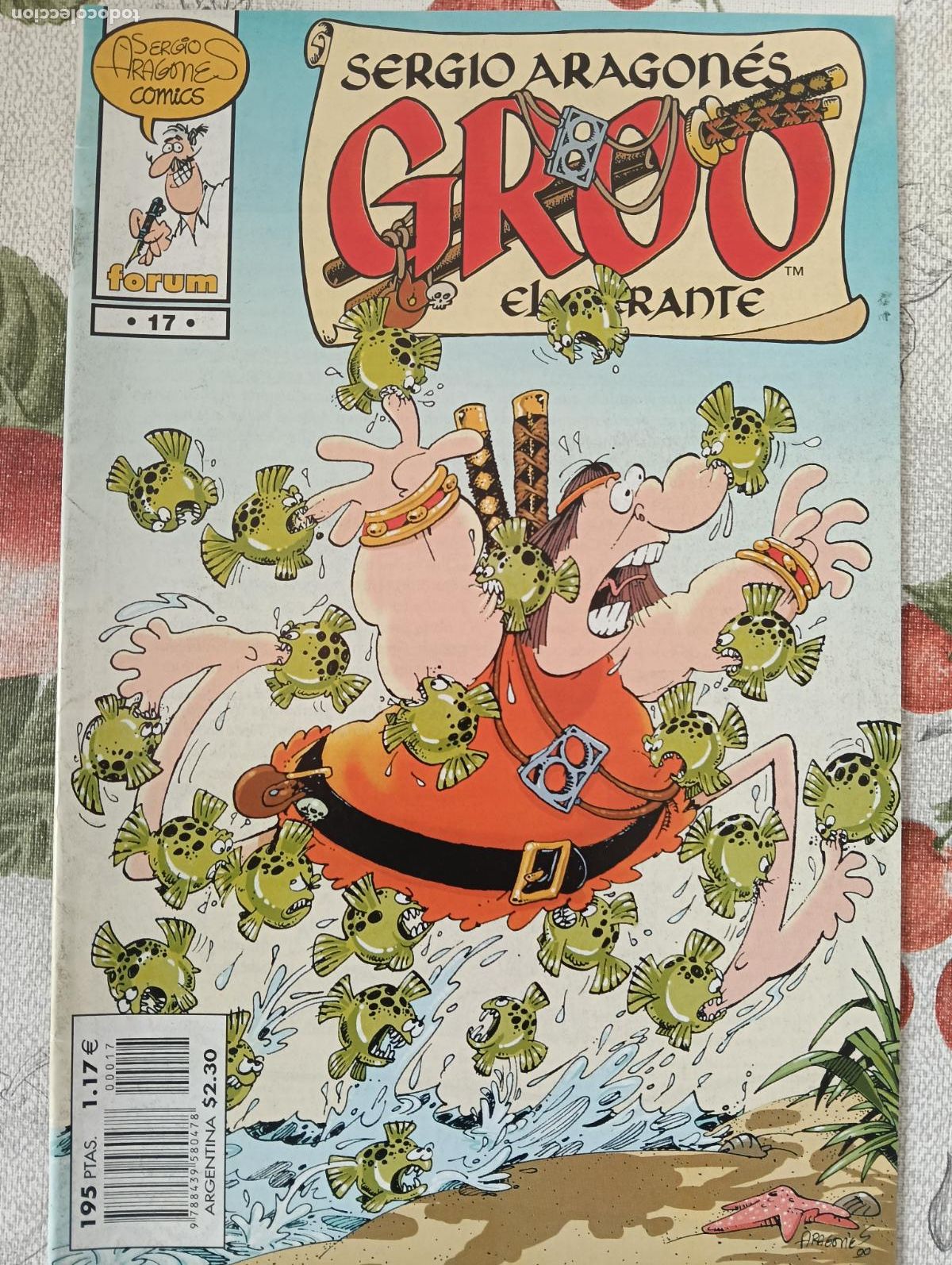 C&oacute;mics: GROO EL ERRANTE. N&ordm; 17 FORUM - Foto 1