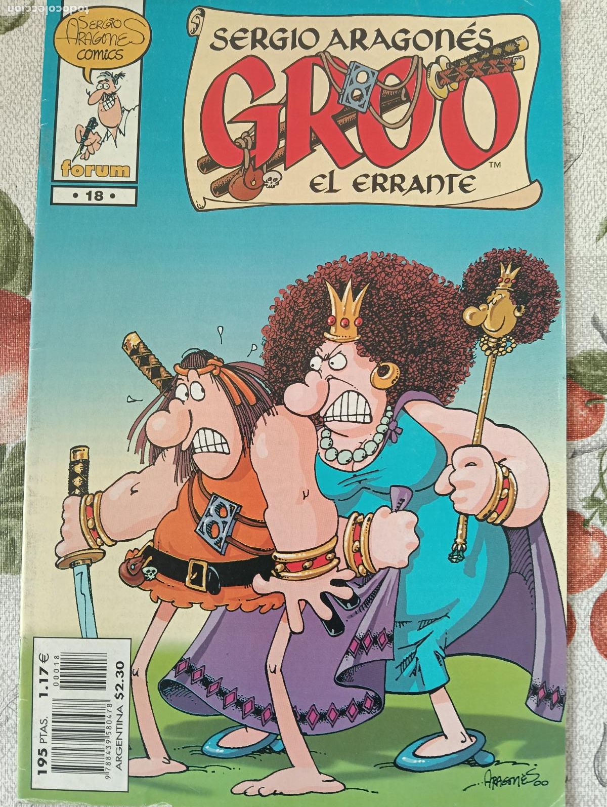 C&oacute;mics: GROO EL ERRANTE. N&ordm; 18 FORUM - Foto 1